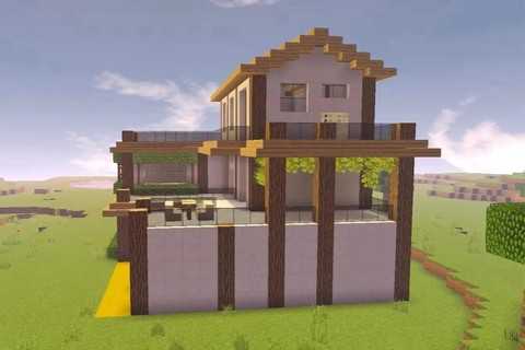 我的世界怎么做大房子