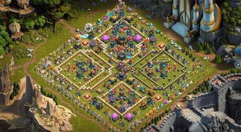 部落冲突怎么看援兵