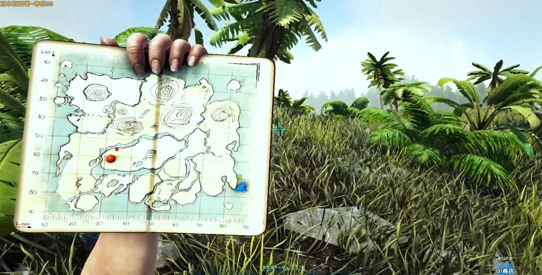 方舟生存进化月牙岛怎么过去