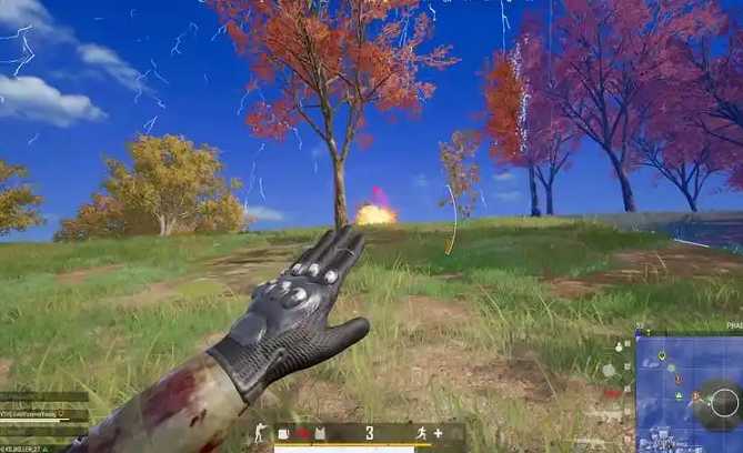 绝地求生手雷如何读秒