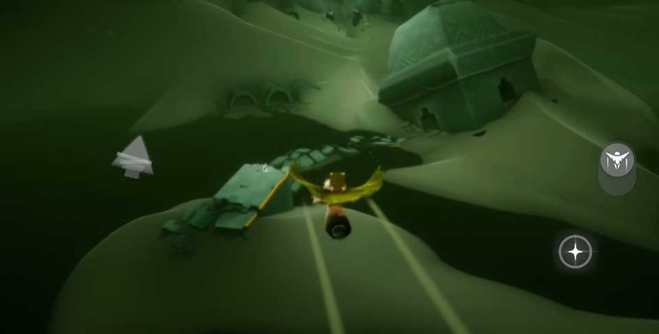 光遇里面的巨兽荒原在哪里