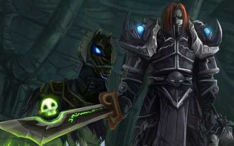 魔兽世界dk什么职业