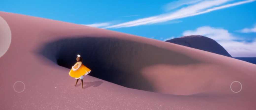 光遇晨岛地洞怎么解锁