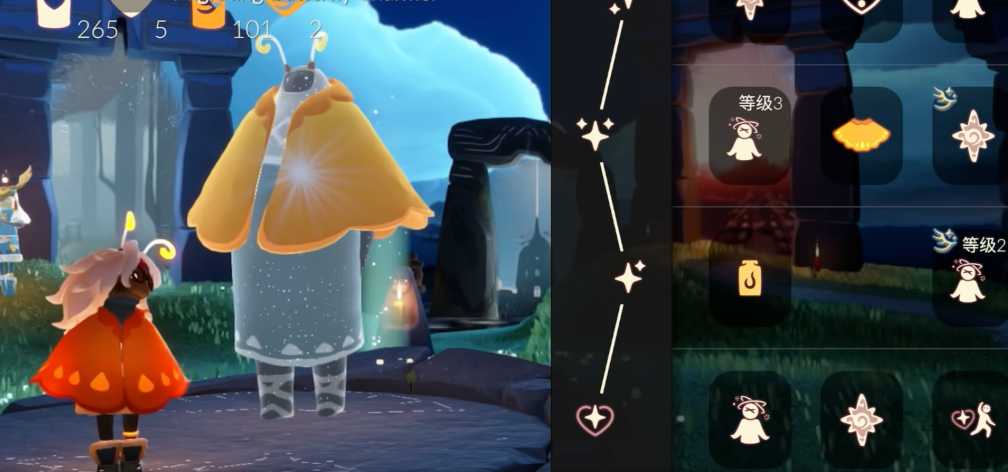 光遇如何解锁祖先节点