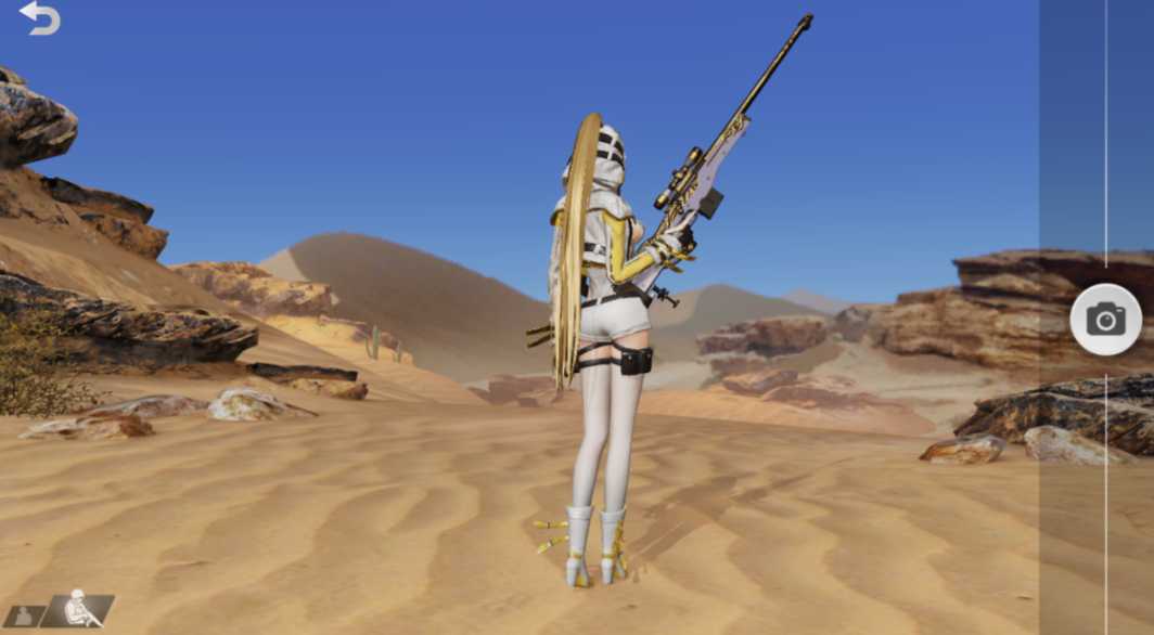 荒野行动中哪把狙击枪威力最大