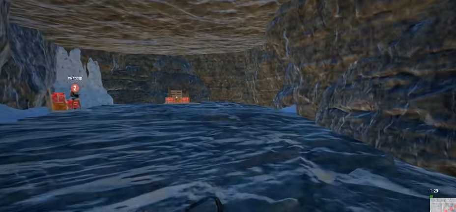 绝地求生新地图洞穴在哪里