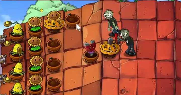 植物大战僵尸打跳跳僵尸用什么植物