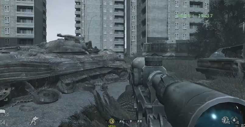 使命召唤4双狙往事怎么撤离的