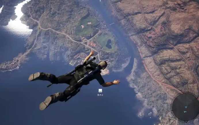 绝地求生如何跳伞滑行距离远