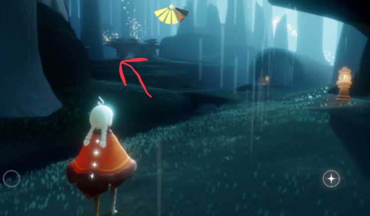 光遇怎么找到雨林先祖换东西