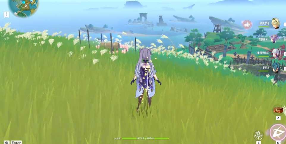 原神城堡遗迹剑怎么拿