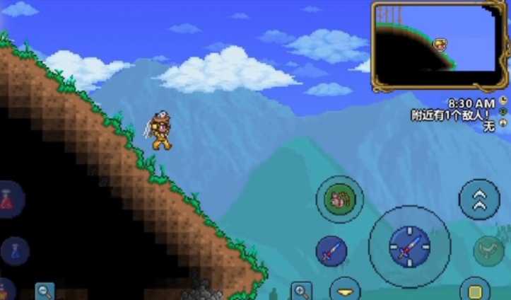 泰拉瑞亚牧师在哪