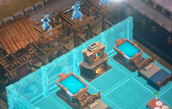 冰原守卫者暖炉怎么用