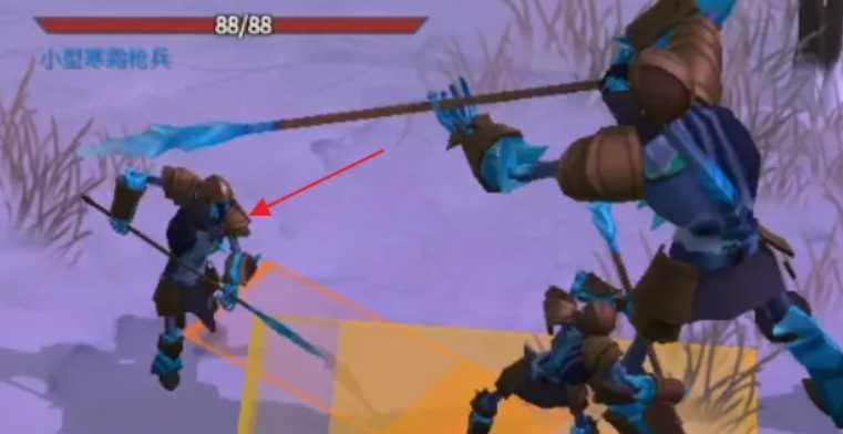 冰原守卫者中寒霜枪卫领主在哪里