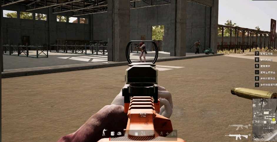 绝地求生不会压枪选什么