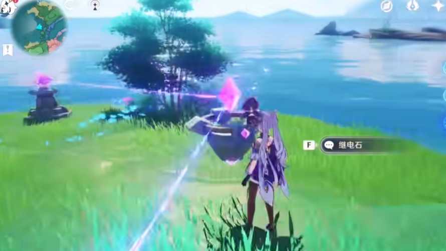 原神鹤观继电石怎么用