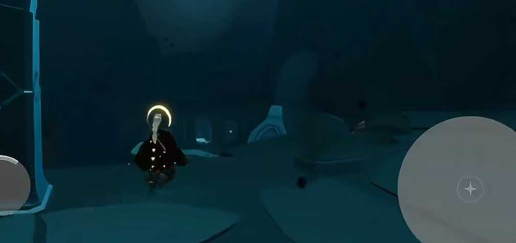 光遇飞风暴眼怎么飞