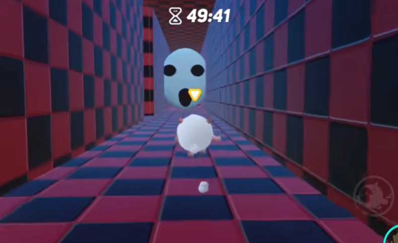 蛋仔派对3D鬼打墙怎么过