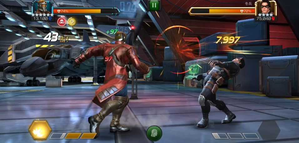 漫威超级争霸战哪个英雄强