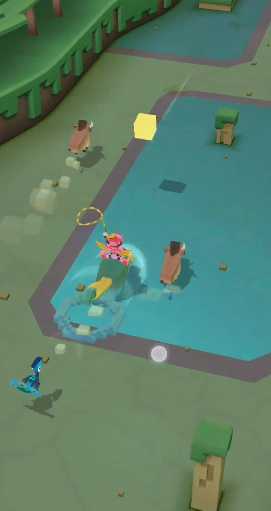 疯狂动物园鸭嘴河马抓捕攻略