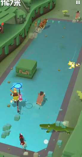 疯狂动物园烧烤野猪出现在多少米