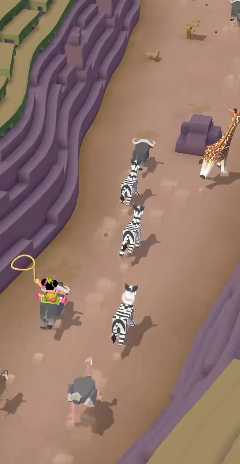 疯狂动物园里的狮子怎么抓