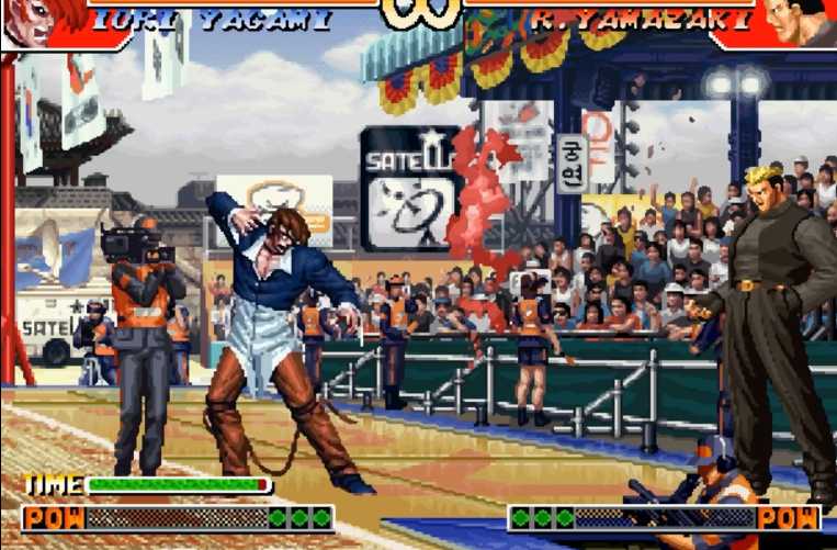 拳皇97暴走八神怎么出招