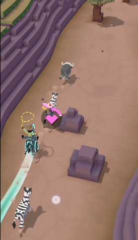 疯狂动物园怎么抓电子斑马