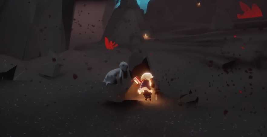 光遇暴风眼原路怎么速通