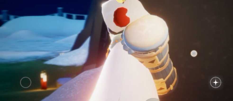 光遇白斗篷搭什么