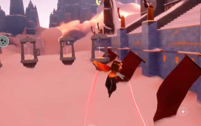 光遇如何跑完飞行赛道