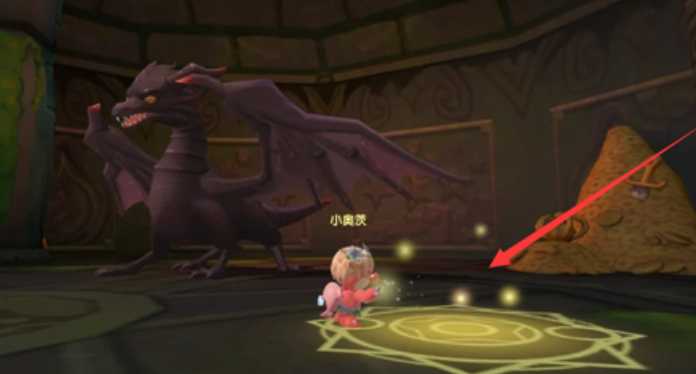 摩尔庄园黑森林怎么打怪