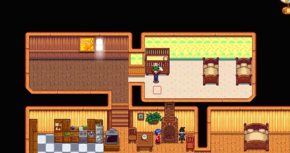 星露谷物语孩子长大了什么样子