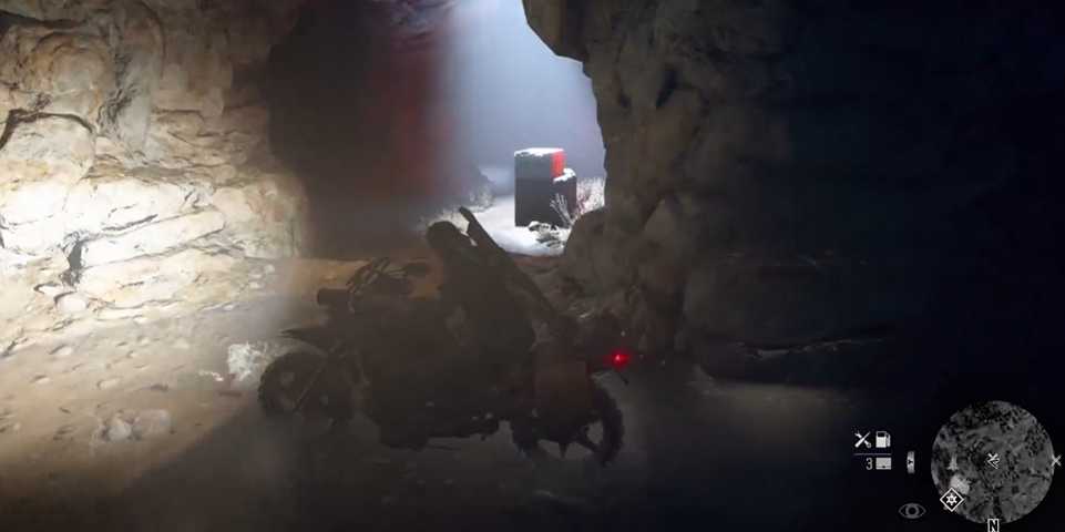 往日不再右下角研究所怎么去