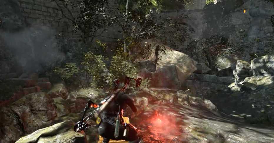 古墓丽影崛起主线攻略13怎么过