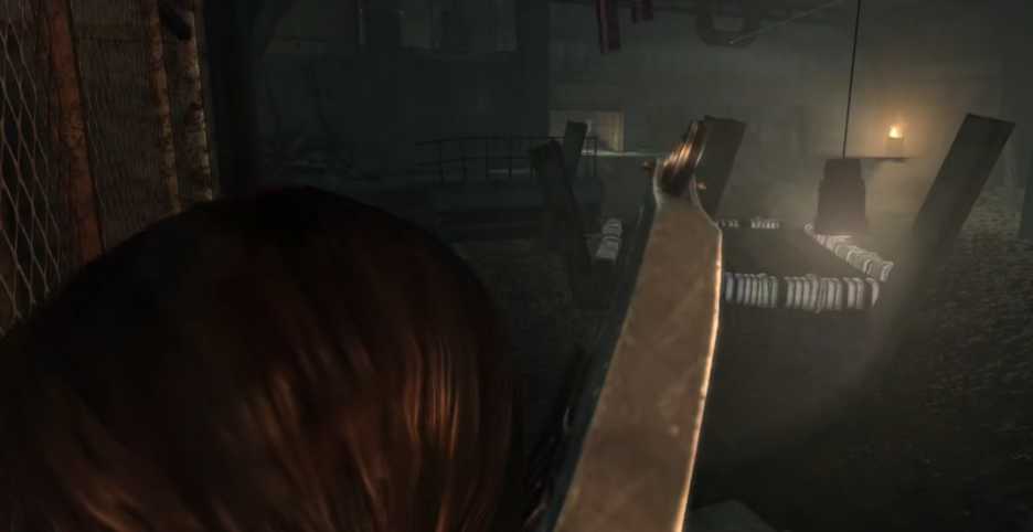 古墓丽影怎么过带电的水