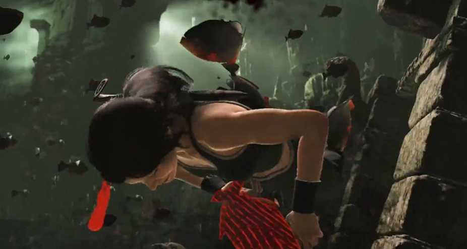 古墓丽影食人鱼怎么过