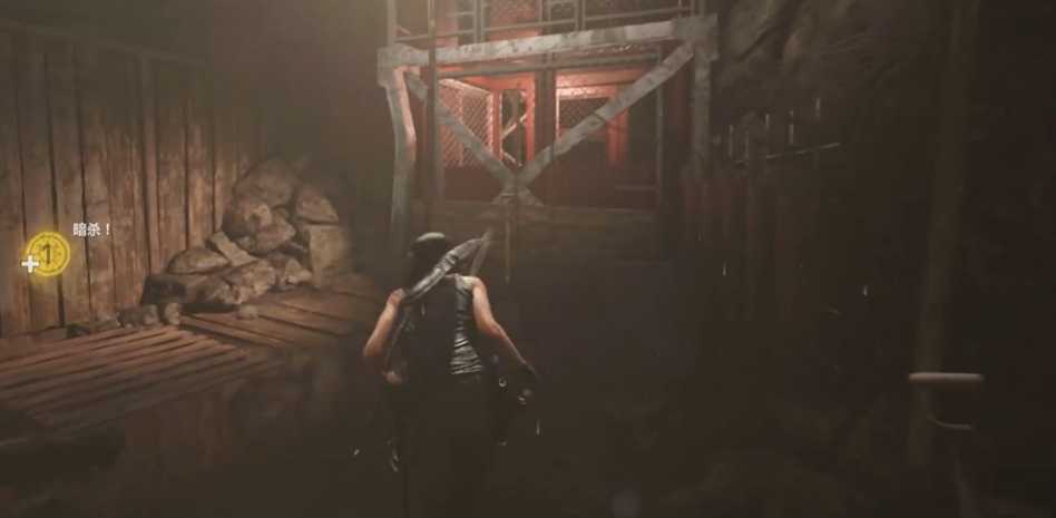 古墓丽影海啸那一关怎么跳