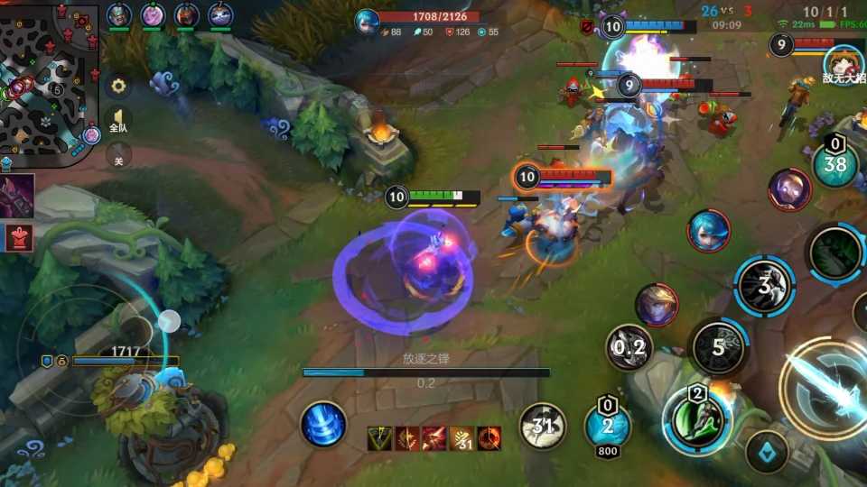 英雄联盟手游如何锐雯克制凯南