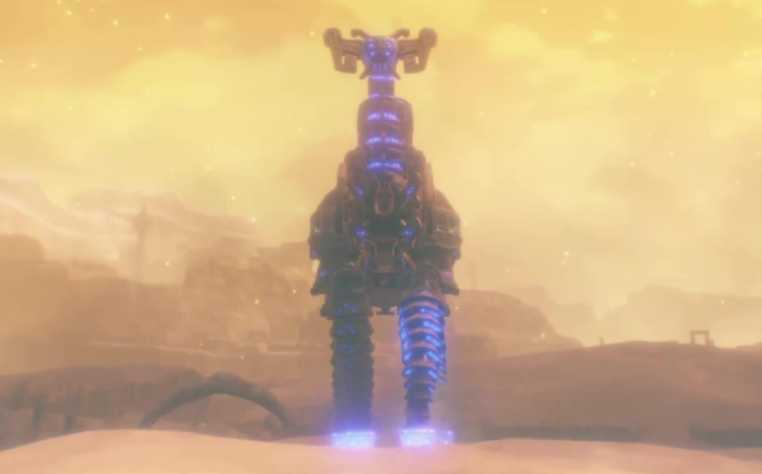 塞尔达传说dlc雷神兽怎么打