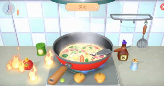 摩尔庄园怎么当上厨师