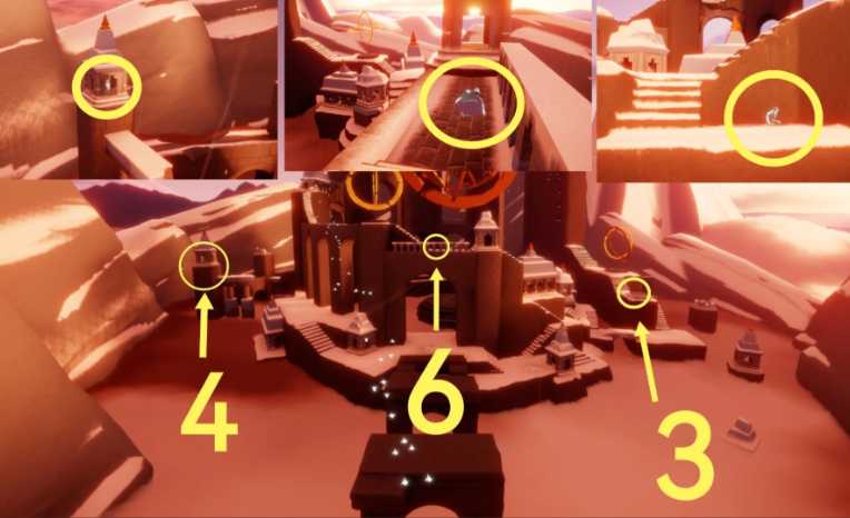 光遇怎么快速拿到峡谷的先祖