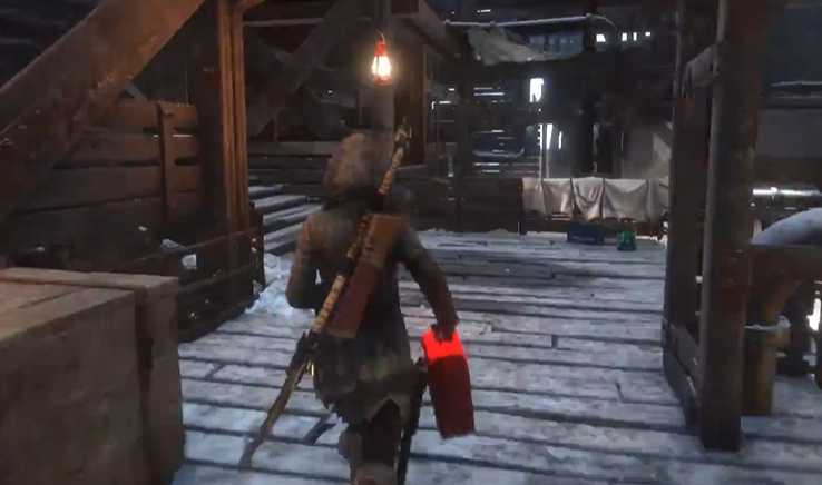 古墓丽影崛起山洞怎么炸开