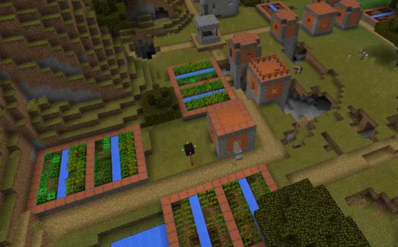 我的世界怎么统治村庄