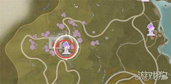 无限暖暖敲下纪念之章花树高地盖章点位在哪 敲下纪念之章花树高地盖章点位一览