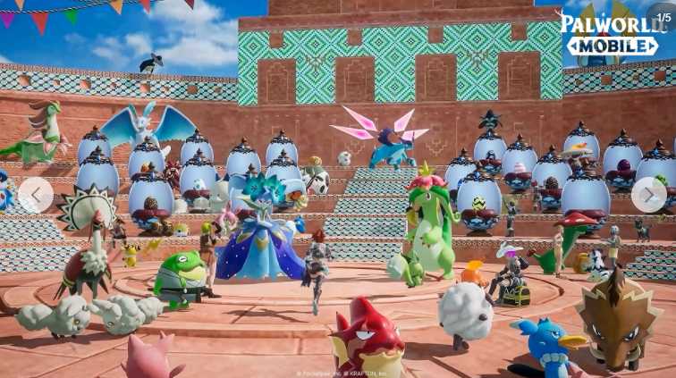 《幻兽帕鲁 Mobile》繁体中文版实机试玩抢先看 与帕鲁一同探索广大世界