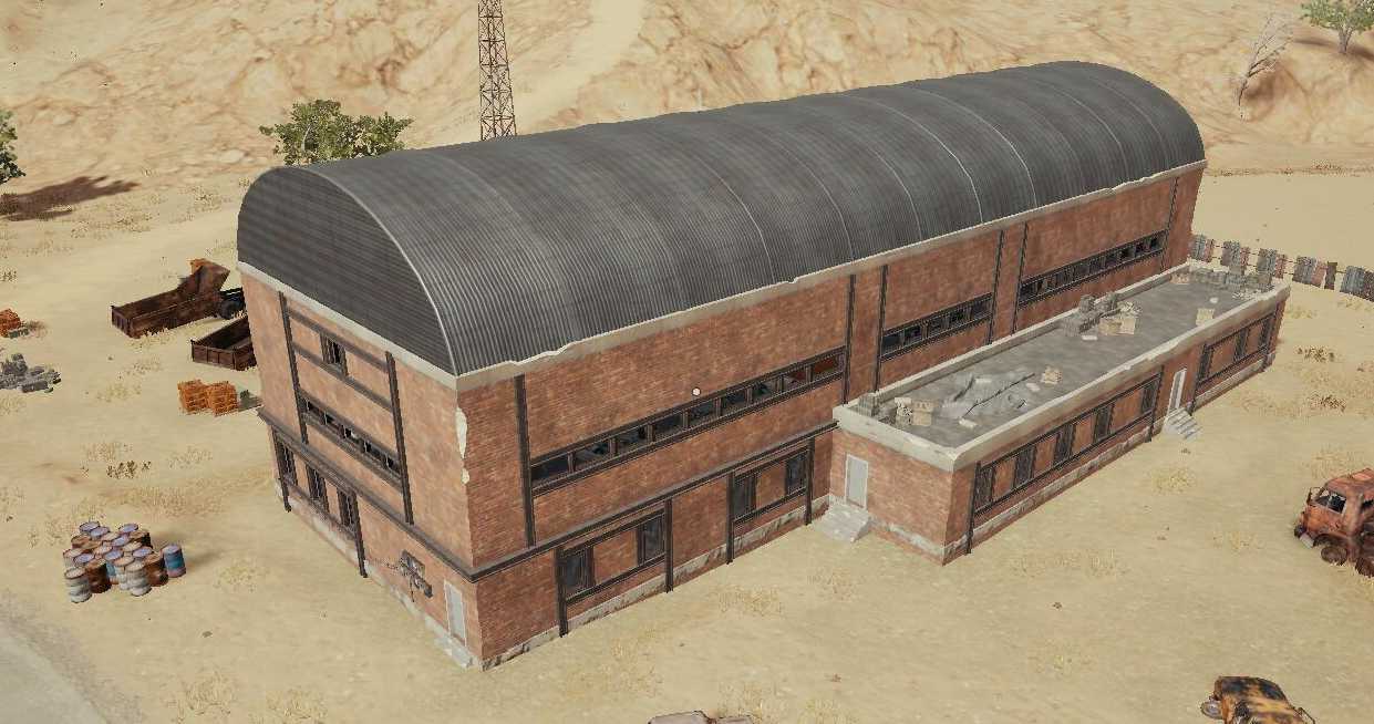 绝地求生什么房子物资好