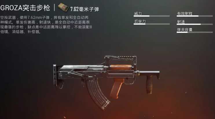 绝地求生枪支用什么子弹