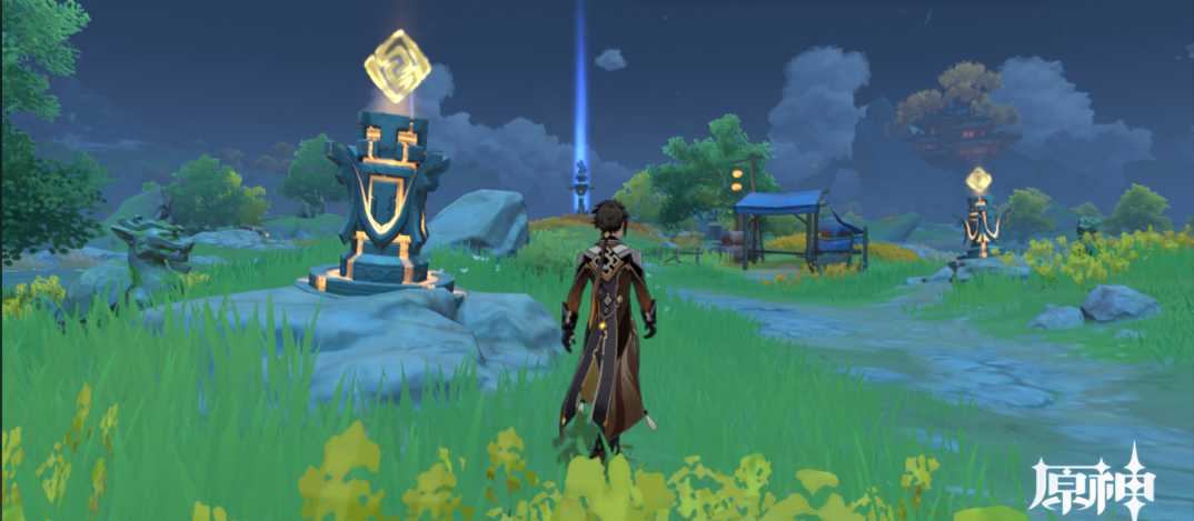 原神岩元素怎么点灯