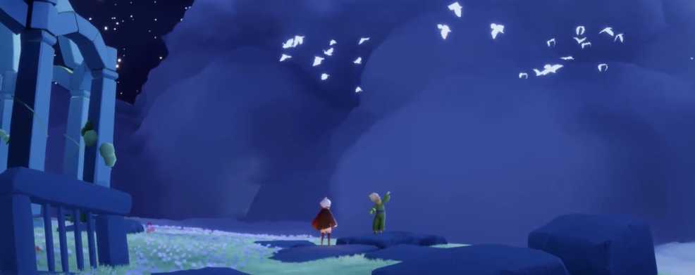 光遇如何回到星辰沙漠找到玫瑰